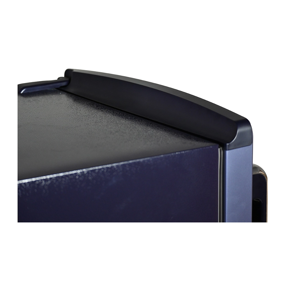 Haier 185L 2 Star Premium Radish Blue Finish Direct Cool Single Door Refrigerator